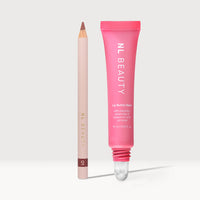 Duo baume aux peptides et crayon à lèvres