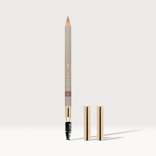 Crayon à sourcils avec mini-brosse DOUBLE TROUBLE
