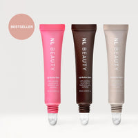 Trio de baumes à lèvres aux peptides