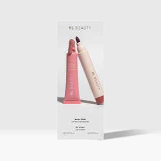 Coffret duo lèvres : couleur longue tenue + baume