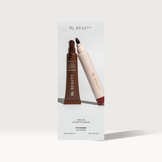 Coffret duo lèvres : couleur longue tenue + baume